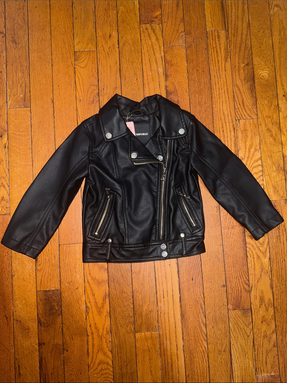 Urban Republic Faux Leather Moto Jacket